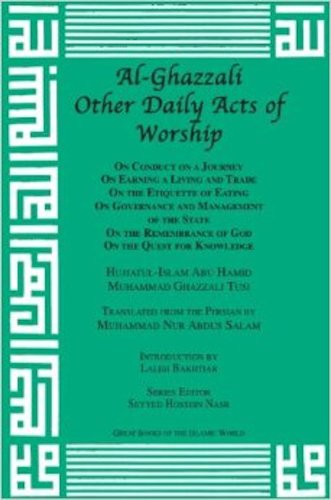 Al-Ghazzali on Other Daily Acts of Worship
