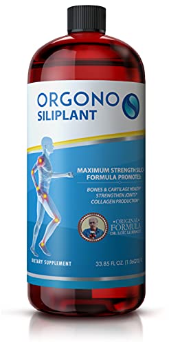 Book Cover Orgono Siliplant | Vegan Collagen Booster | Supports Healthy Collagen and Elastin Production for Joint & Bone Support, Glowing Skin, Strong Hair & Nails.
