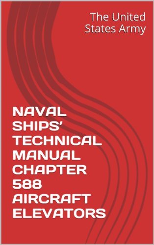 NAVAL SHIPS' TECHNICAL MANUAL CHAPTER 588 AIRCRAFT ELEVATORS