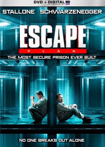 Book Cover Escape Plan [DVD + Digital]