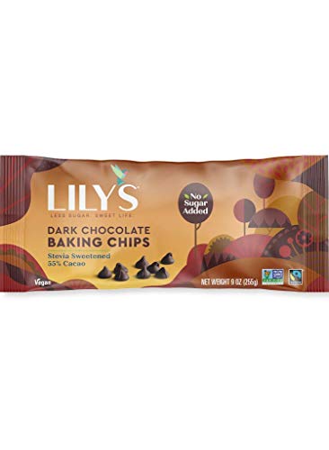 Book Cover Lily's Dark Chocolate Chips- 1x9 OZ
