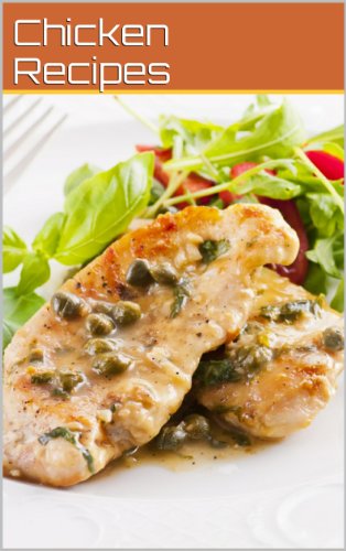 Chicken Recipe Book with Pictures