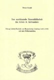 Eine norddeutsche FÃ¼rstenbibliothek  des frÃ¼hen 18. Jahrhunderts; Herzog Ludwig Rudolph von Braunschweig-LÃ¼neburg (1671-1735) und seine BÃ¼chersammlung (German Edition)