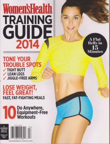 Women's Health Training Guide 2014 Magazine