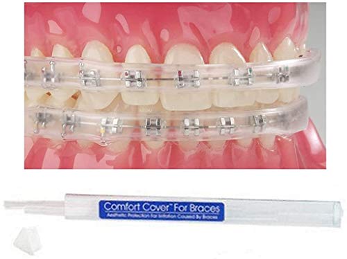 COMFORT LIP SHIELD/MOUTH GUARD - FOR BRACES - ORTHODONTIC - DENTAL
