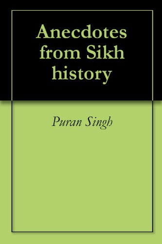 Anecdotes from Sikh history