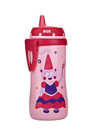 NUKActive Sippy Cup, Assorted Colors, 10oz 1pk