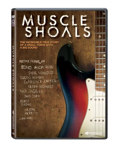 Book Cover Muscle Shoals