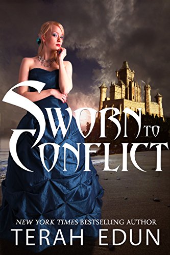 Book Cover Sworn To Conflict (Courtlight Book 3)
