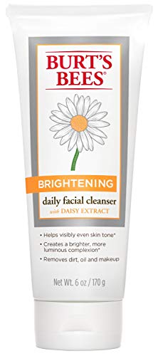 Burt's Bees Brightening Daily Facial Cleanser, 6 Ounces