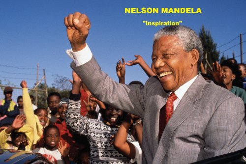 Nelson Mandela  "Inspiration"  A book of quotes