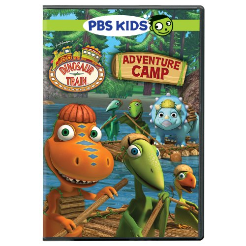 Book Cover Dinosaur Train: Adventure Camp