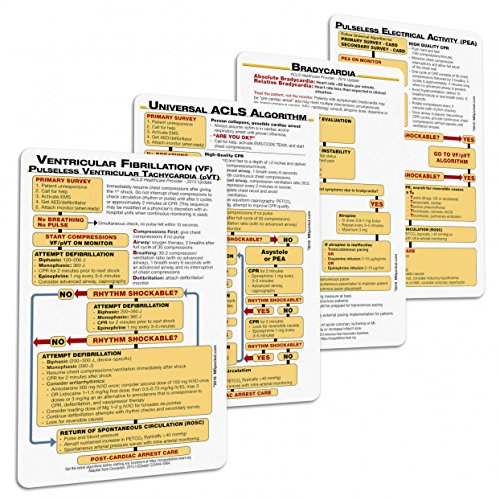 Book Cover ACLS Reference Cards