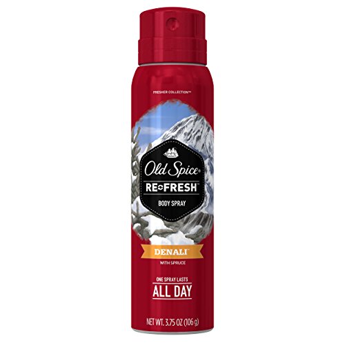 Old Spice Refresh Collection Denali Men's Body Spray 3.75 Ounce