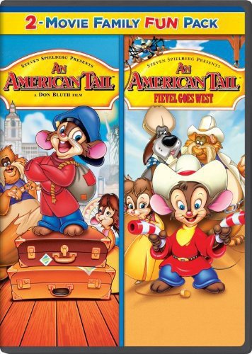 Book Cover An American Tail 2-Movie Family Fun Pack
