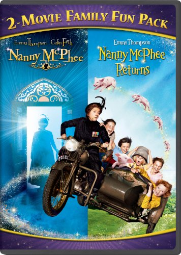Book Cover Nanny McPhee / Nanny McPhee Returns