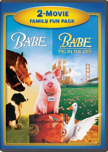 Book Cover Babe 2-Movie Family Fun Pack