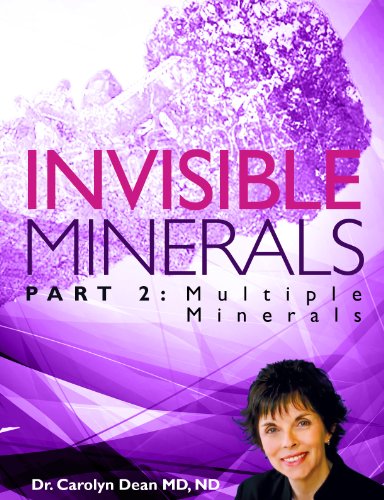 Book Cover Invisible Minerals Part II - Multiple Minerals