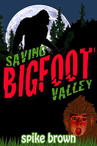 Book Cover Saving Bigfoot Valley