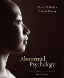 Abnormal Psychology: An Integrative Approach