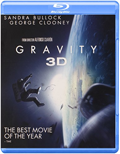 Book Cover Gravity (3D Blu-ray)