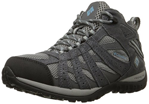Columbia Women's Redmond Mid Waterproof Hiking Boot, Breathable, High-Traction Grip