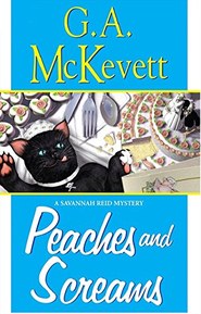 Peaches And Screams (A Savannah Reid Mystery Book 7)