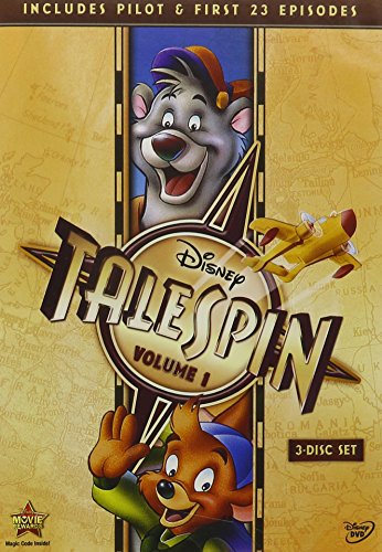 Book Cover Vol. 1-Talespin [DVD] [Import]
