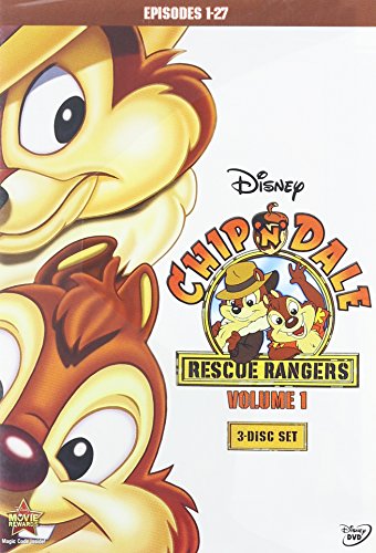 Book Cover Chip N Dale Rescue Rangers 1 [DVD] [Region 1] [US Import] [NTSC]