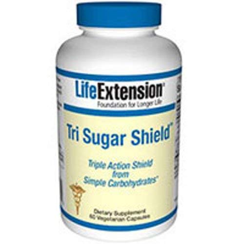 Tri Sugar Shield, 60 Vcaps (Pack of 2)