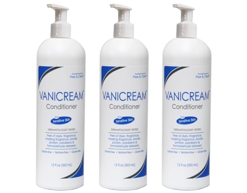 Free & Clear Hair Conditioner 12 oz (Pack of 3)