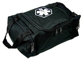 Dixie EMS Dixigear Empty First Responder II Bag 10.5" x 5" x 8" - Tactical Black