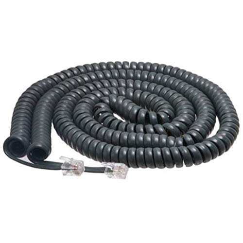 Cisco Handset Gray Curly Cord 25 Ft Uncoiled / 4 ft Coiled