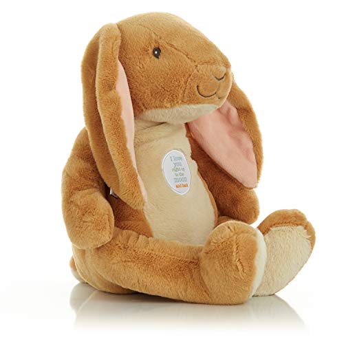 Book Cover KIDS PREFERRED Guess How Much I Love You - Nutbrown Hare Stuffed Animal Plush Toy, 15.5 Inches