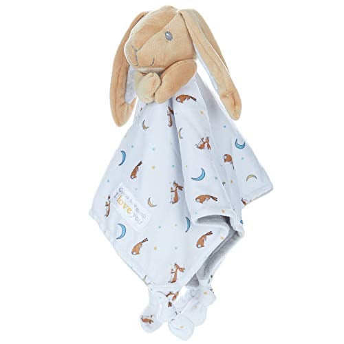 Book Cover Guess How Much I Love You Nutbrown Hare Blanky & Plush Toy, 14