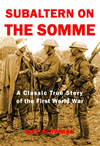SUBALTERN ON THE SOMME