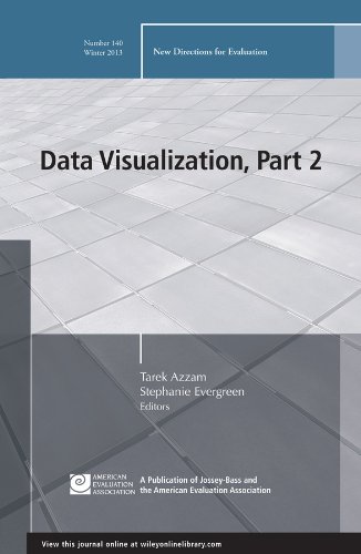 Data Visualization, Part 2: New Directions for Evaluation, Number 140 (J-B PE Single Issue (Program) Evaluation)