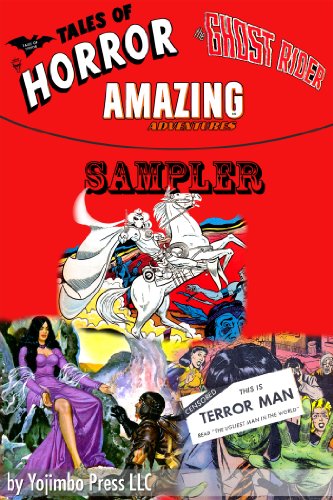 Golden Age of Comics Sampler: Tales of Horror, Amazing Adventures, The Ghost Rider