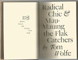 Radical Chic & Mau-Mauing the Flak Catchers