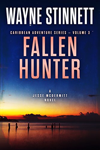 Book Cover Fallen Hunter: A Jesse McDermitt Novel (Caribbean Adventure Series Book 3)