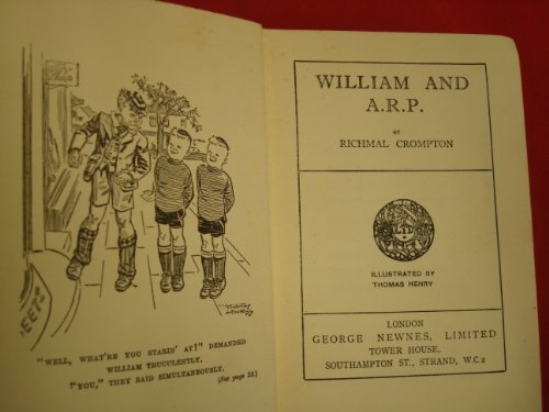 William and A. R. P. by Richmal Crompton