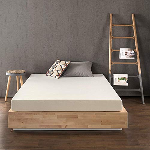 Book Cover Best Price Mattress 6 Inch Memory Foam Mattress, Calming Green Tea Infusion, Pressure Relieving, Bed-in-a-Box, CertiPUR-US Certified, Twin