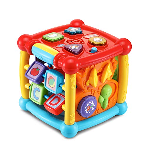 Book Cover VTech Busy Learners Activity Cube, Multicolor