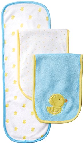 Gerber Baby 3 Pack Terry Burp Cloth