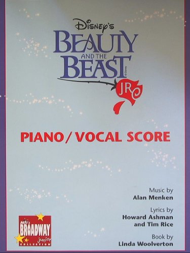 Disney's Beauty and the Beast Jr, Piano Vocal Score
