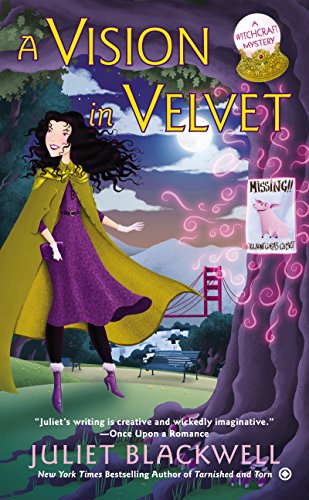 A Vision in Velvet (Witchcraft Mystery Book 6)
