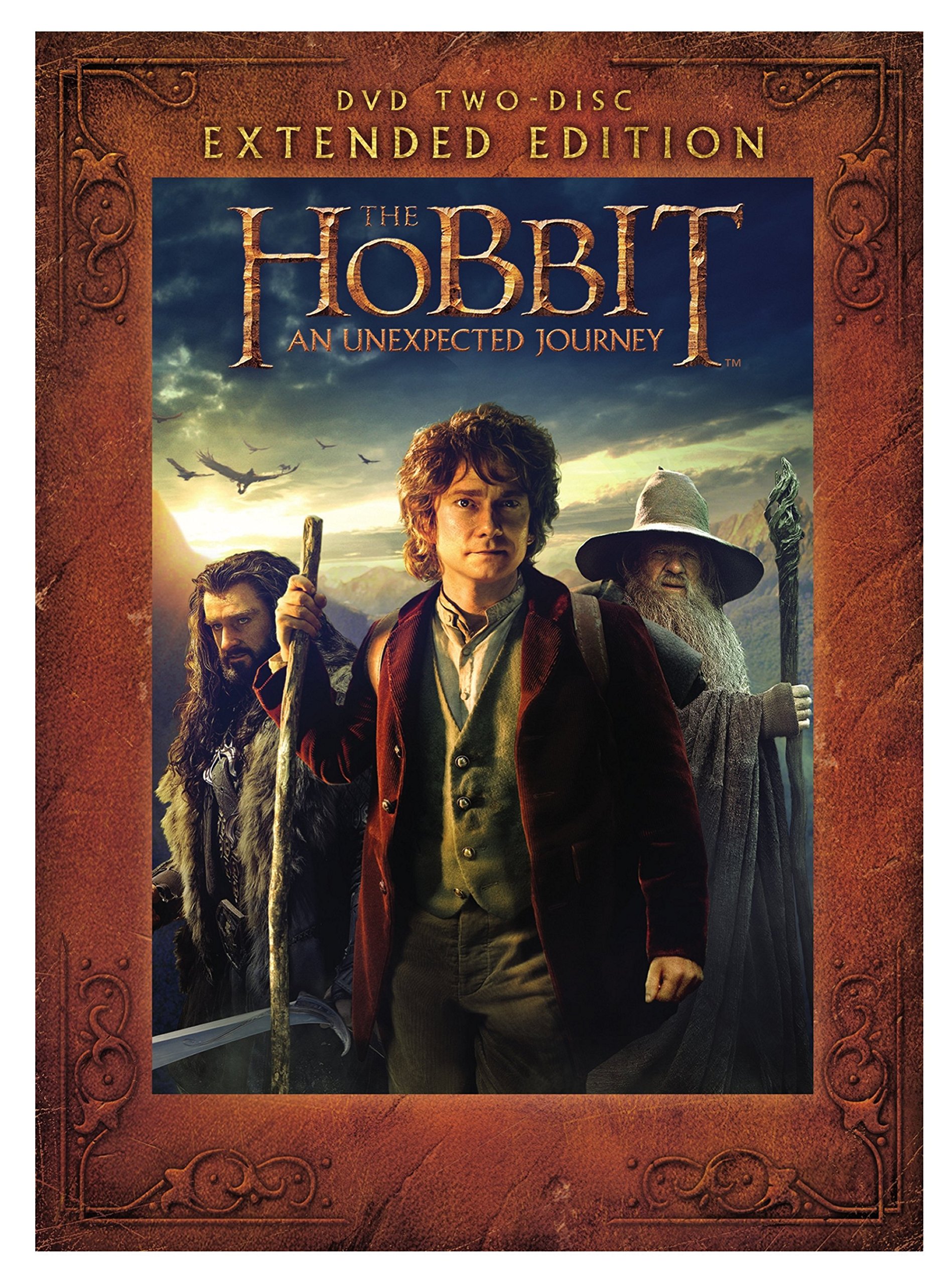 Book Cover Hobbit, The: An Unexpected Journey (Extended Edition) (DVD)