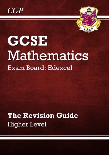 GCSE Maths Edexcel Revision Guide - Higher