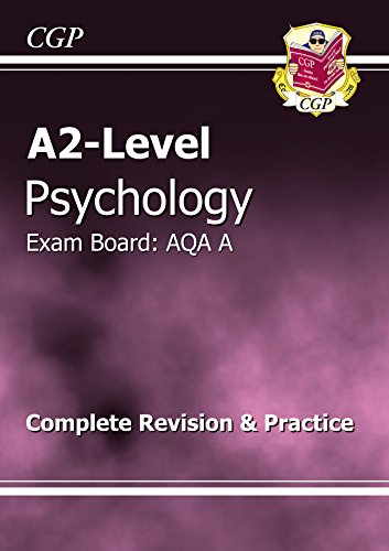 A2-Level Psychology AQA A Complete Revision & Practice