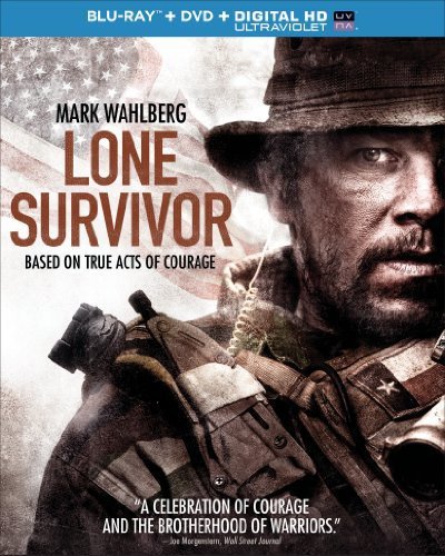 Book Cover Lone Survivor (Blu-ray + DVD + Digital HD with UltraViolet)